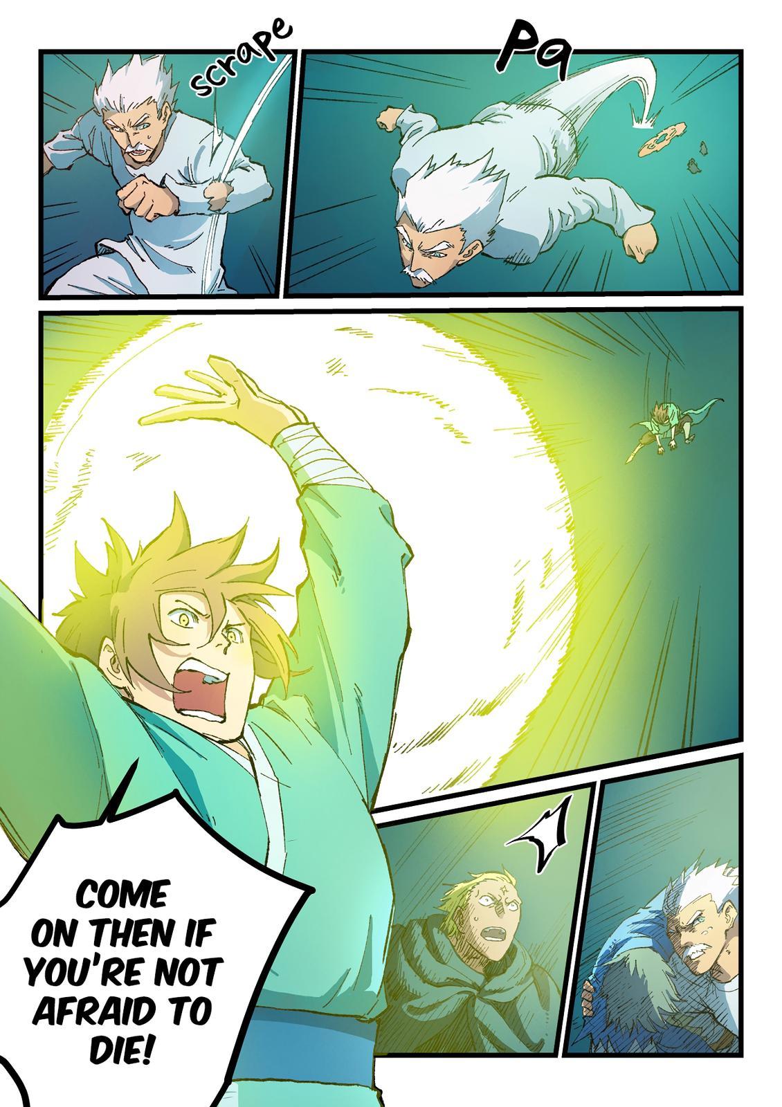 Read Astral Sutra Manga Online