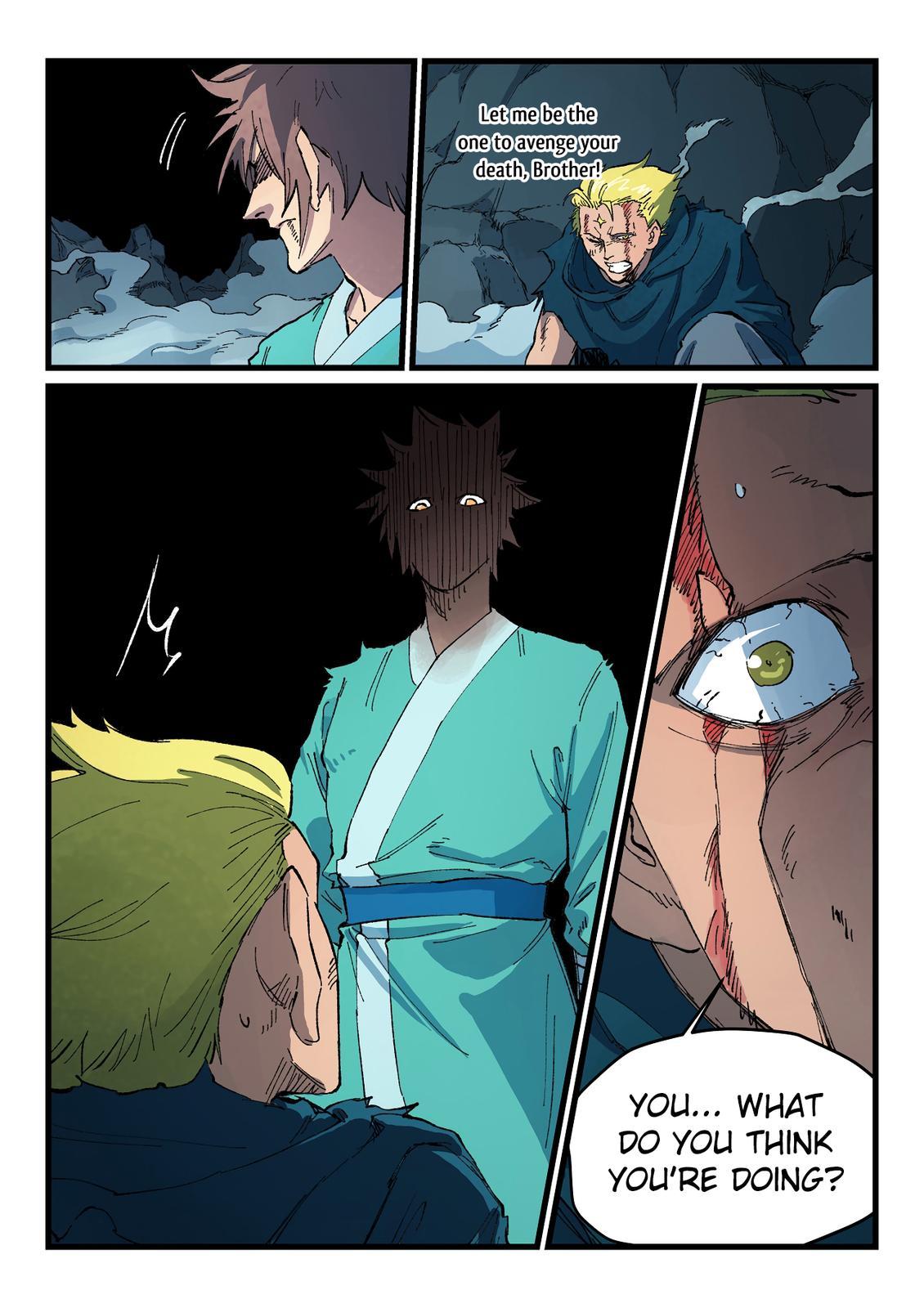 Read Astral Sutra Manga Online