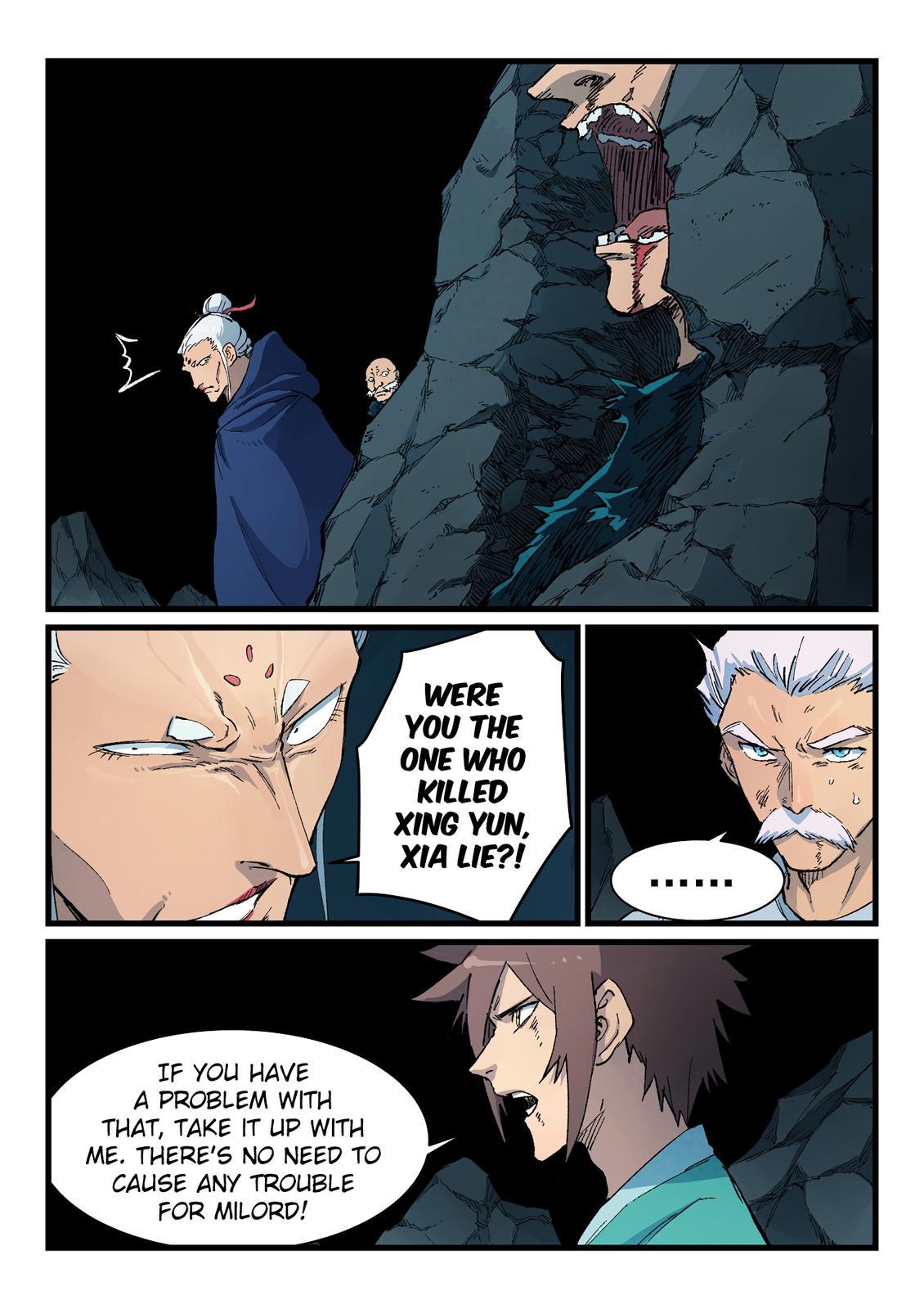 Read Astral Sutra Manga Online
