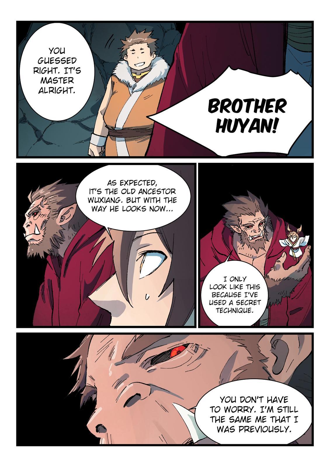 Read Astral Sutra Manga Online
