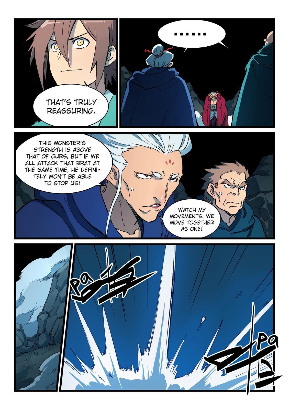 Read Astral Sutra Manga Online