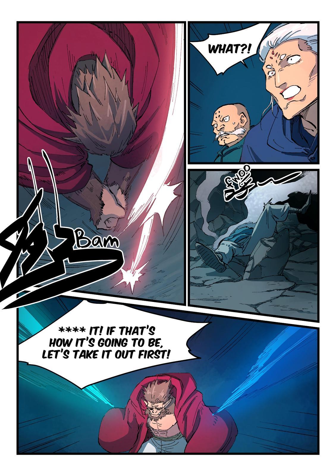 Read Astral Sutra Manga Online