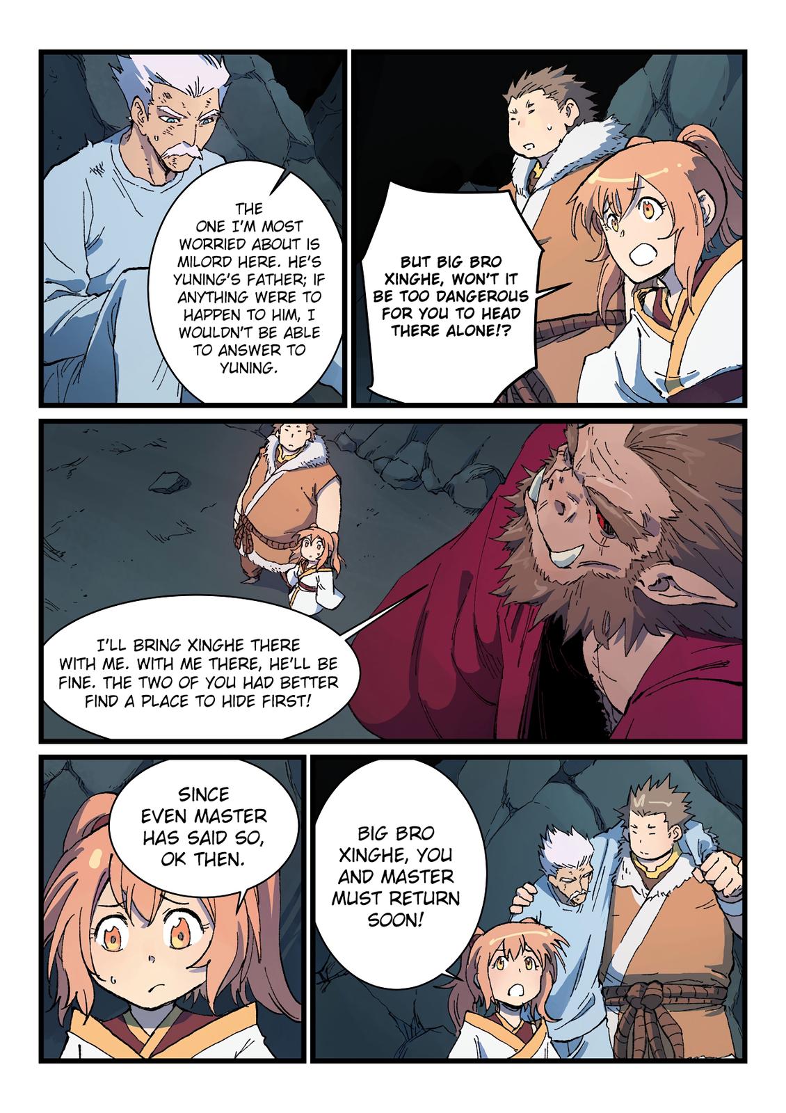 Read Astral Sutra Manga Online