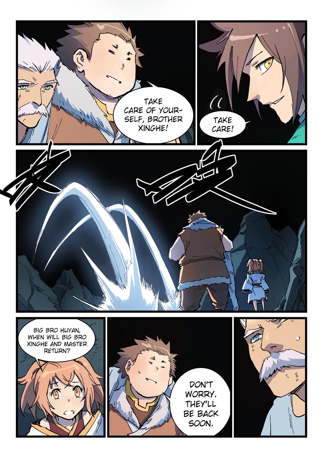 Read Astral Sutra Manga Online
