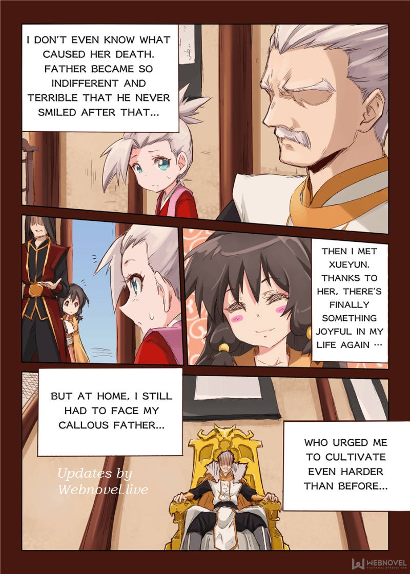 Read Astral Sutra Manga Online