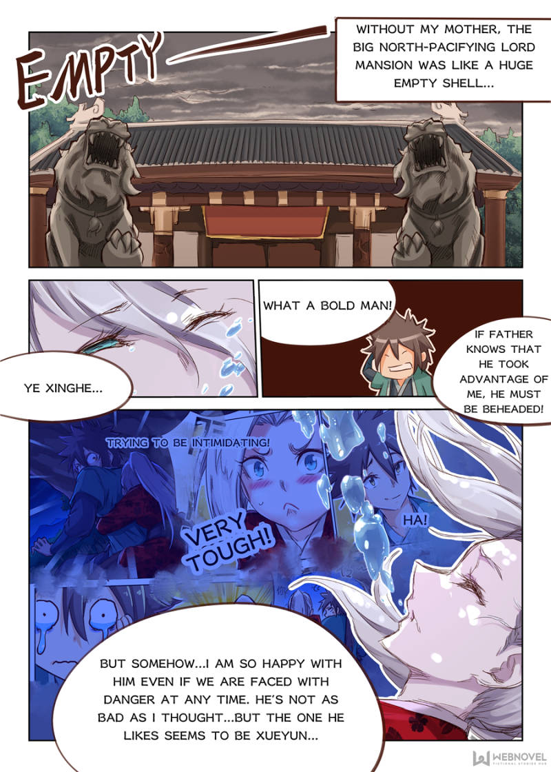 Read Astral Sutra Manga Online