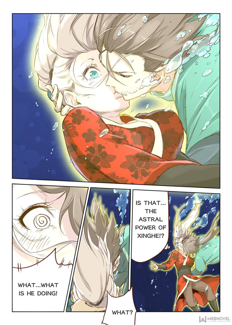Read Astral Sutra Manga Online