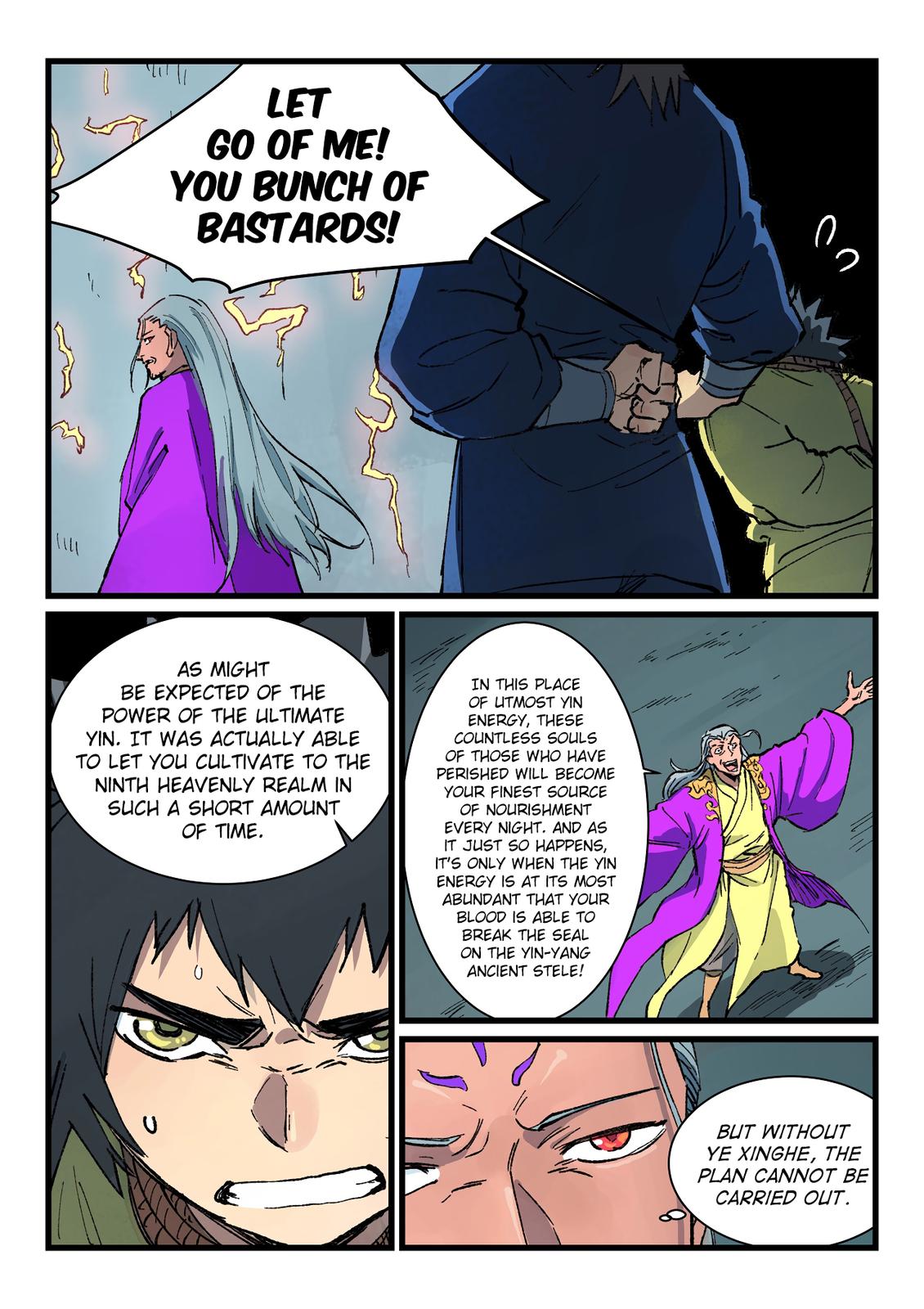 Read Astral Sutra Manga Online