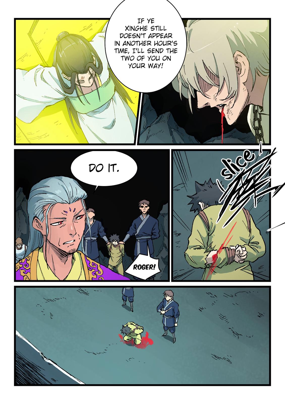 Read Astral Sutra Manga Online