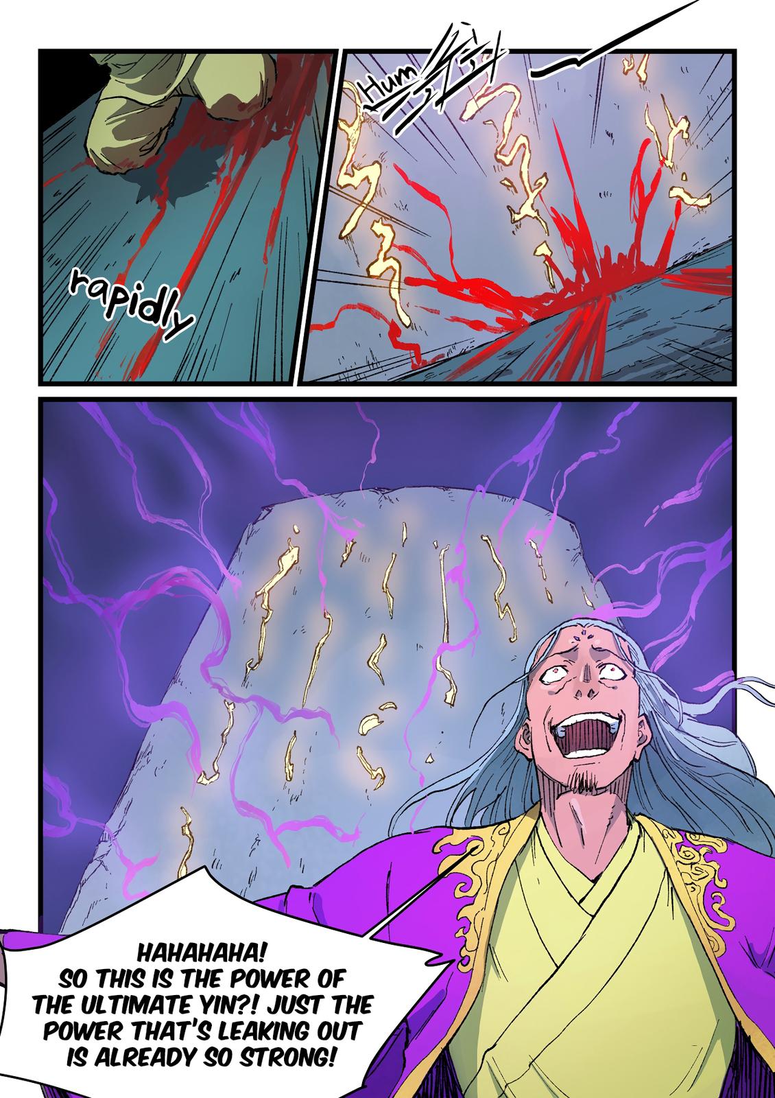 Read Astral Sutra Manga Online
