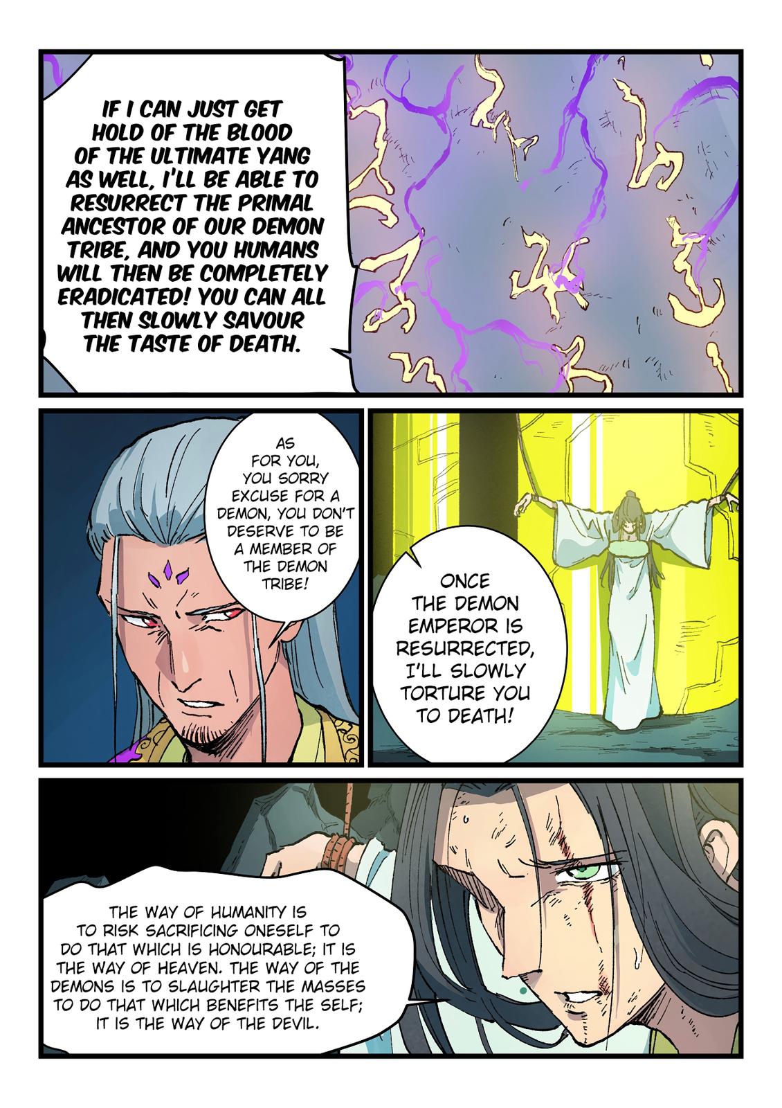 Read Astral Sutra Manga Online