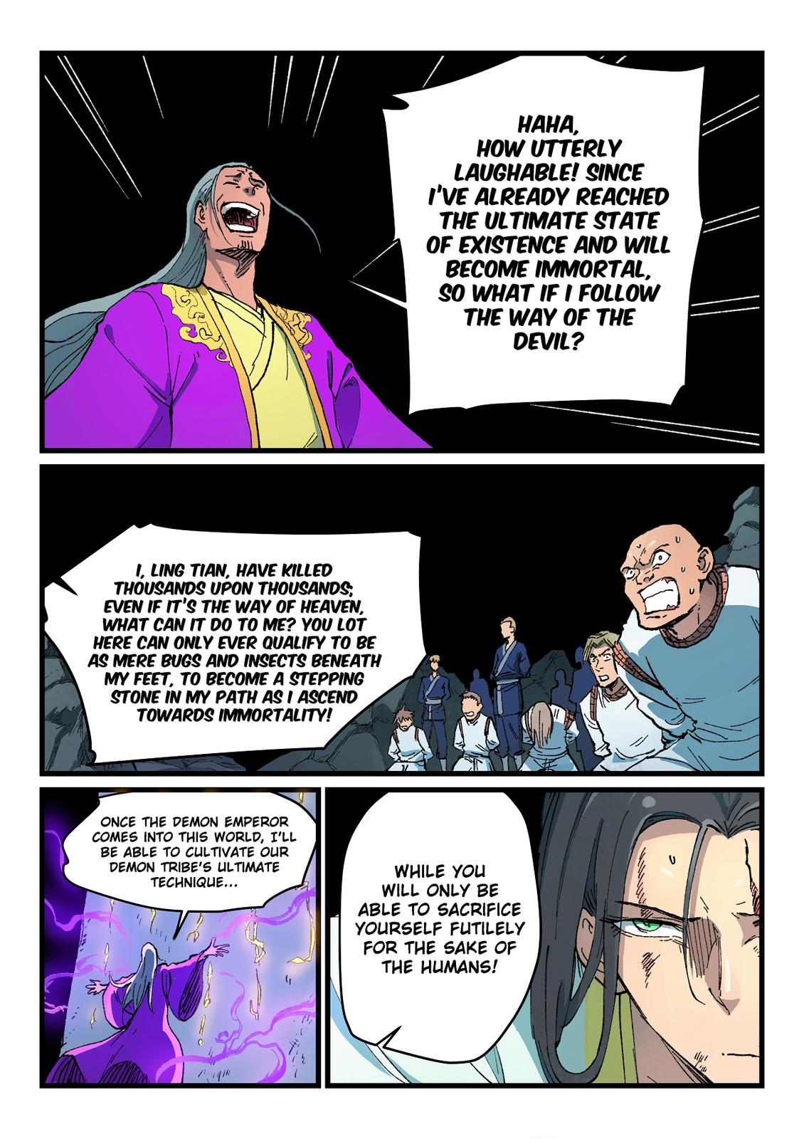 Read Astral Sutra Manga Online
