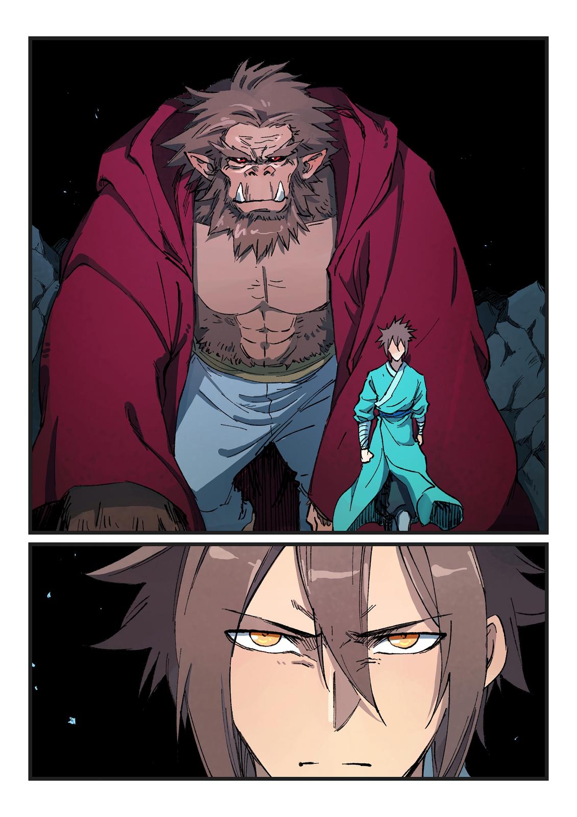 Read Astral Sutra Manga Online