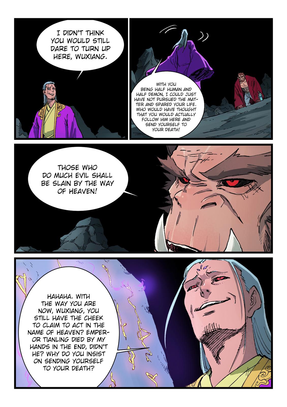 Read Astral Sutra Manga Online