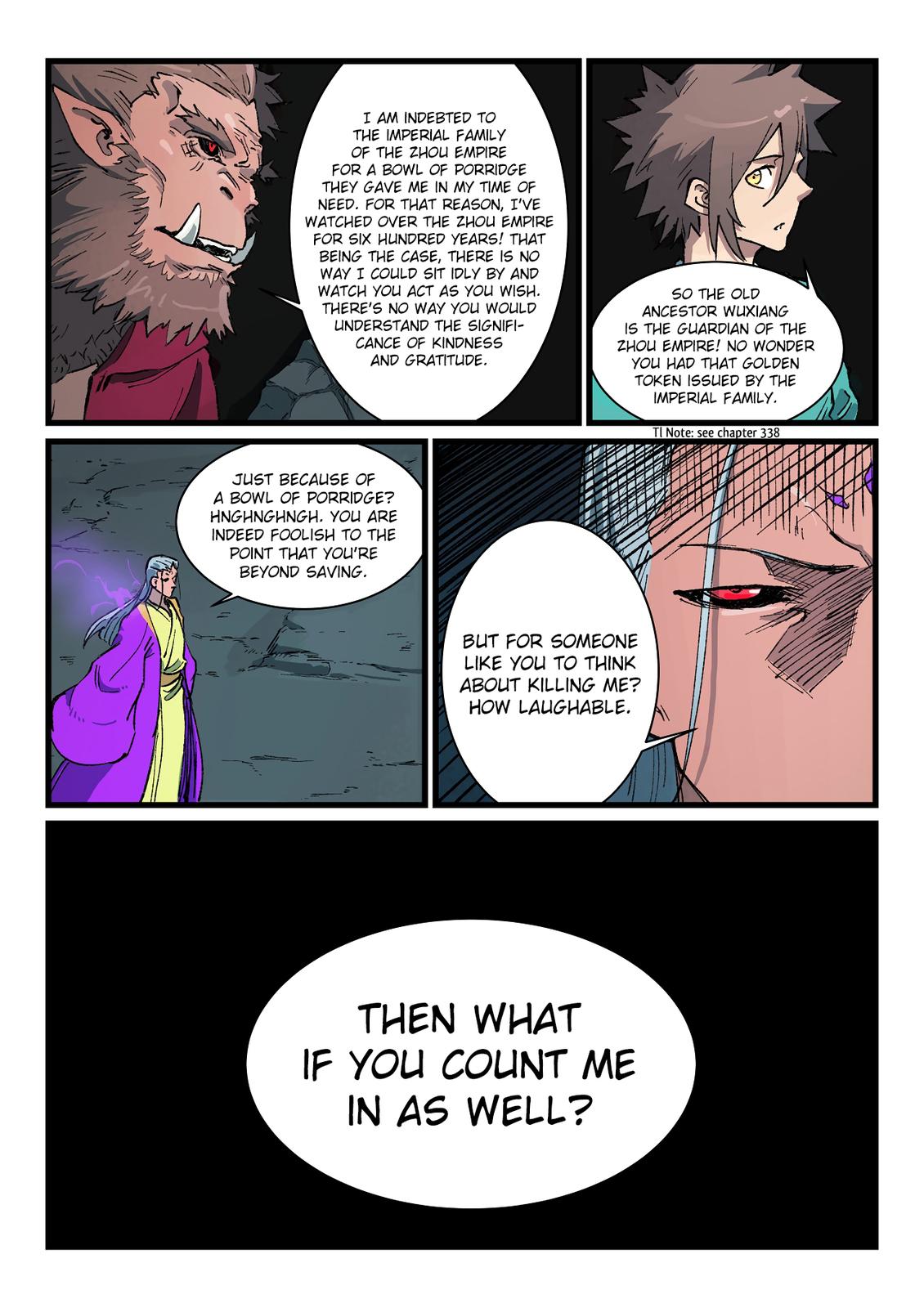 Read Astral Sutra Manga Online