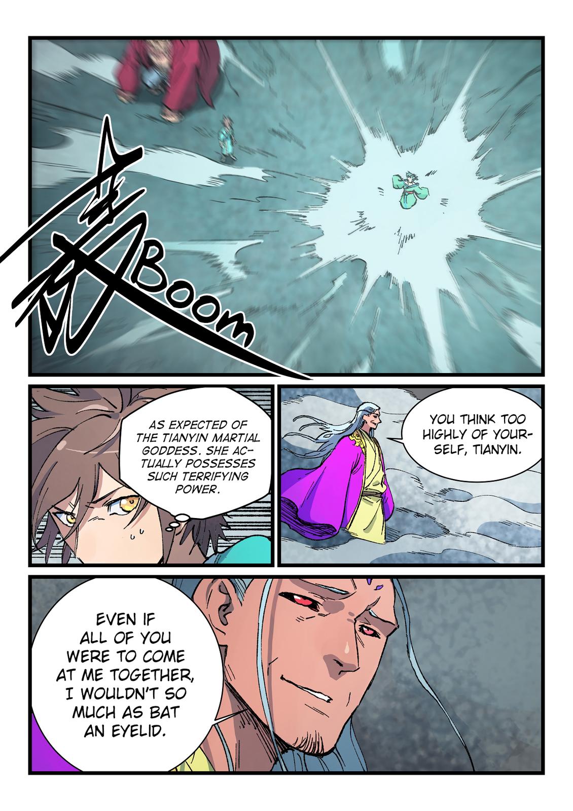 Read Astral Sutra Manga Online