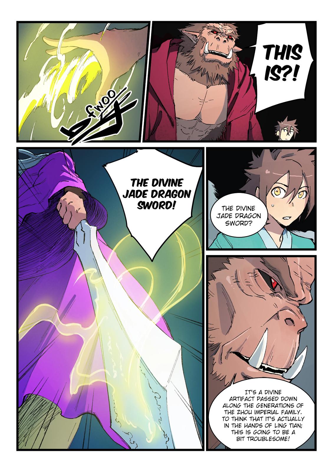 Read Astral Sutra Manga Online