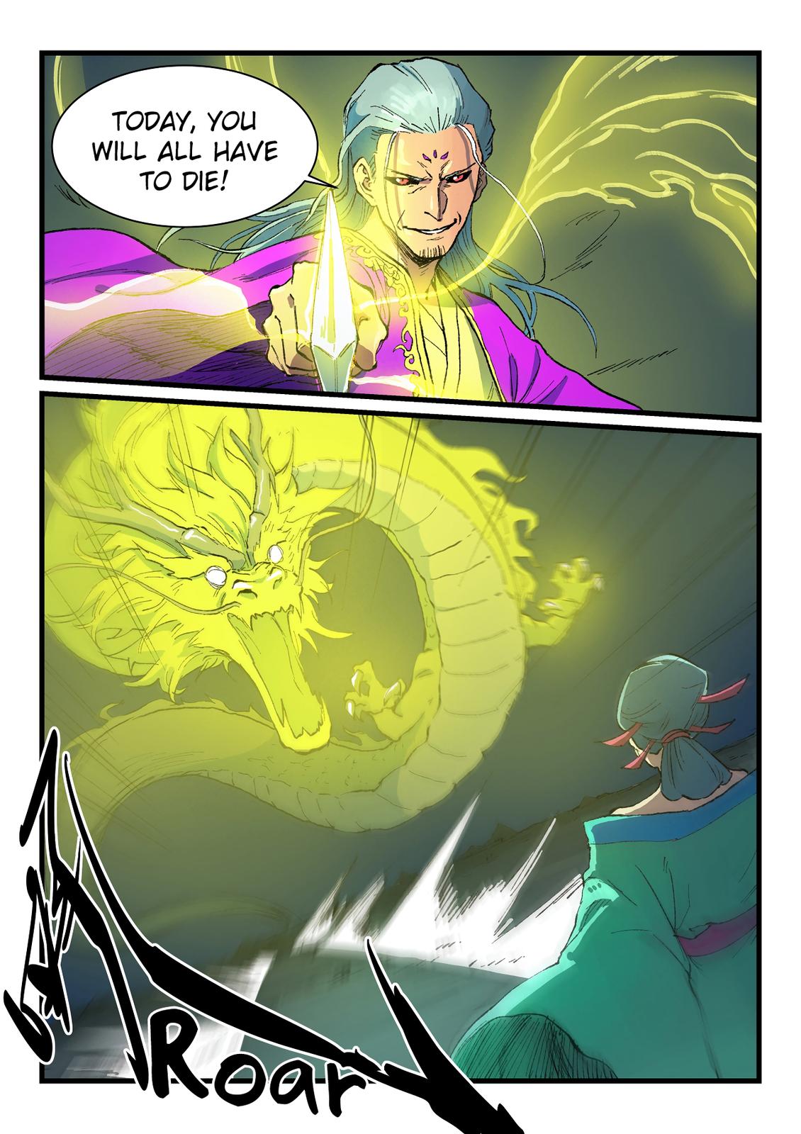 Read Astral Sutra Manga Online