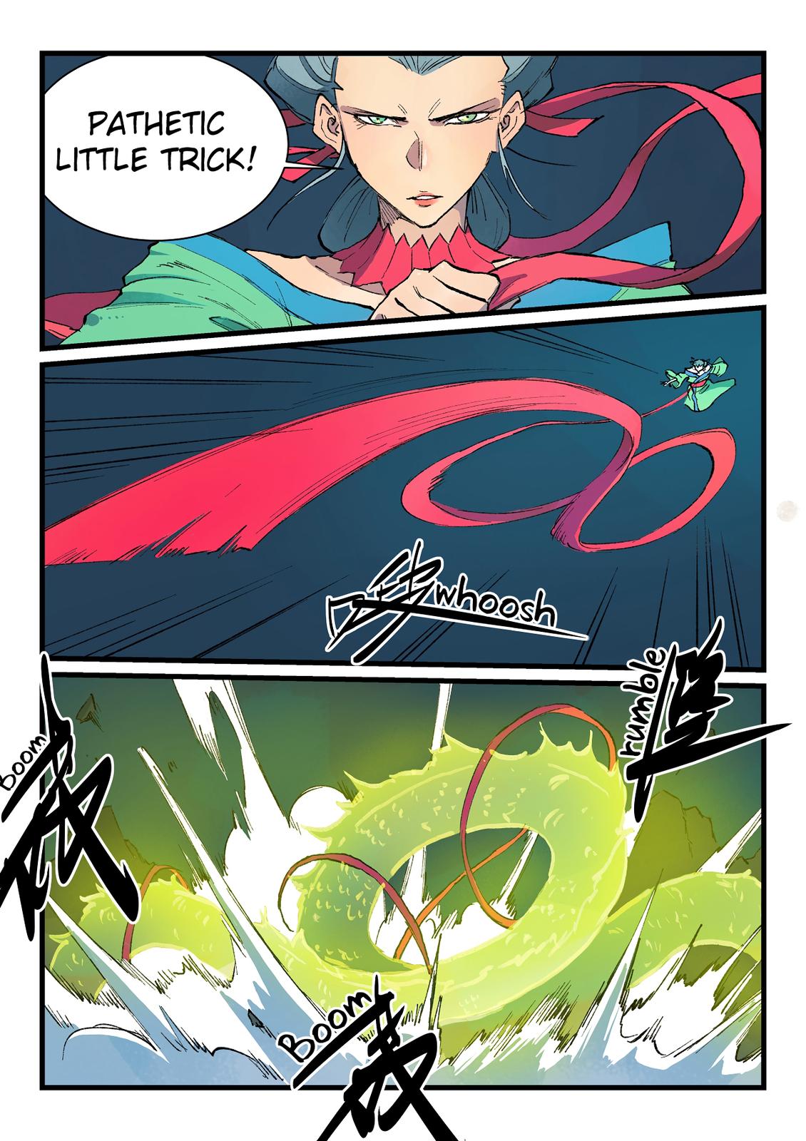 Read Astral Sutra Manga Online