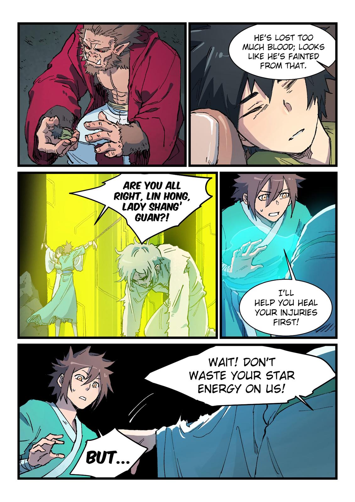 Read Astral Sutra Manga Online