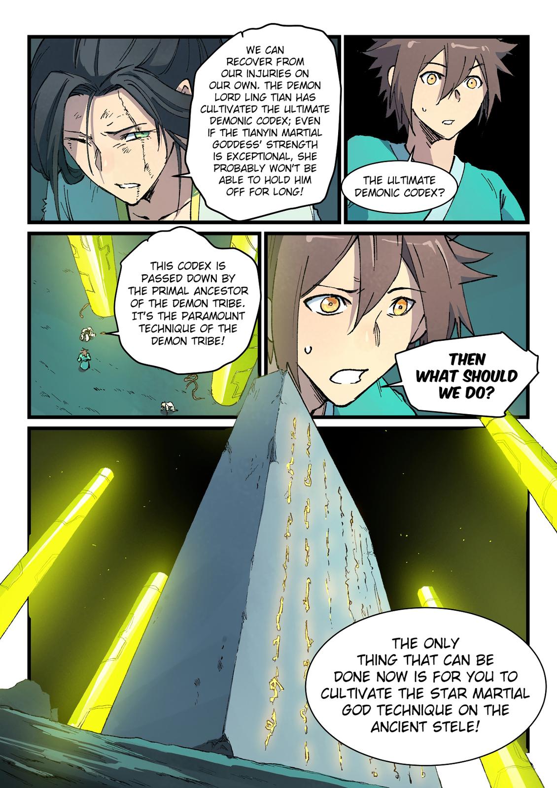 Read Astral Sutra Manga Online