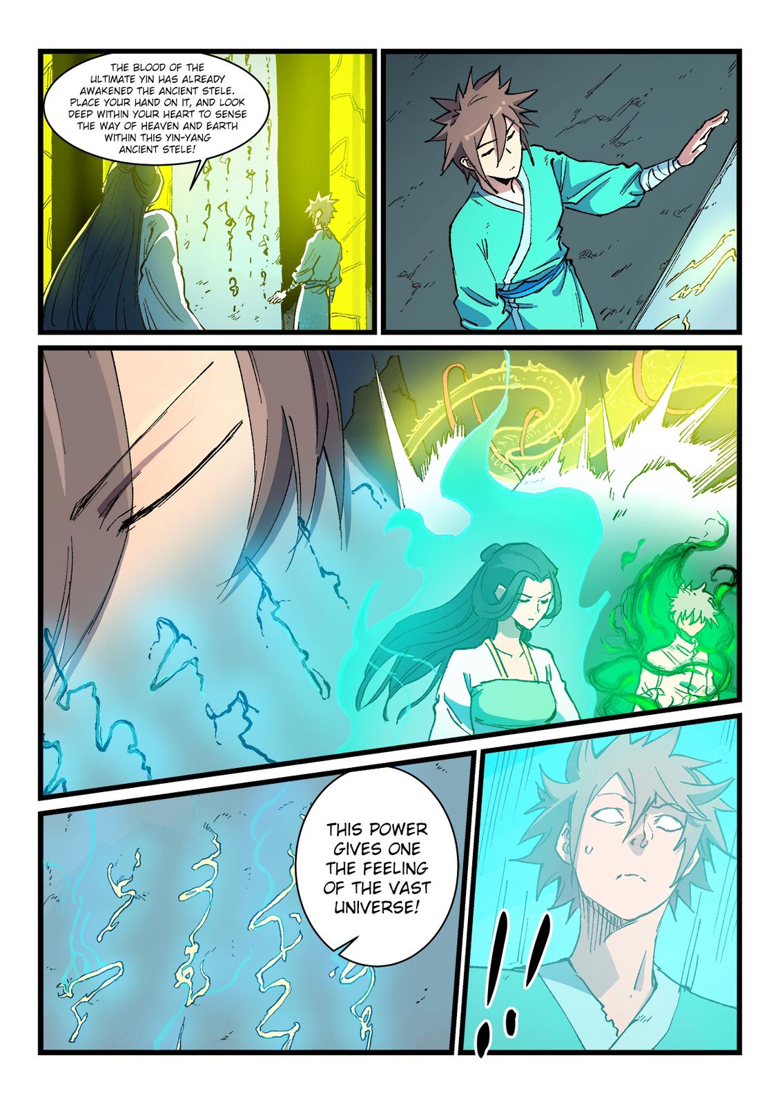 Read Astral Sutra Manga Online