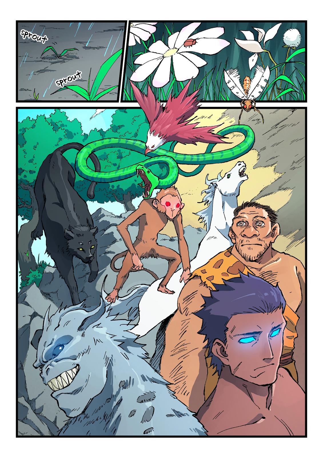Read Astral Sutra Manga Online