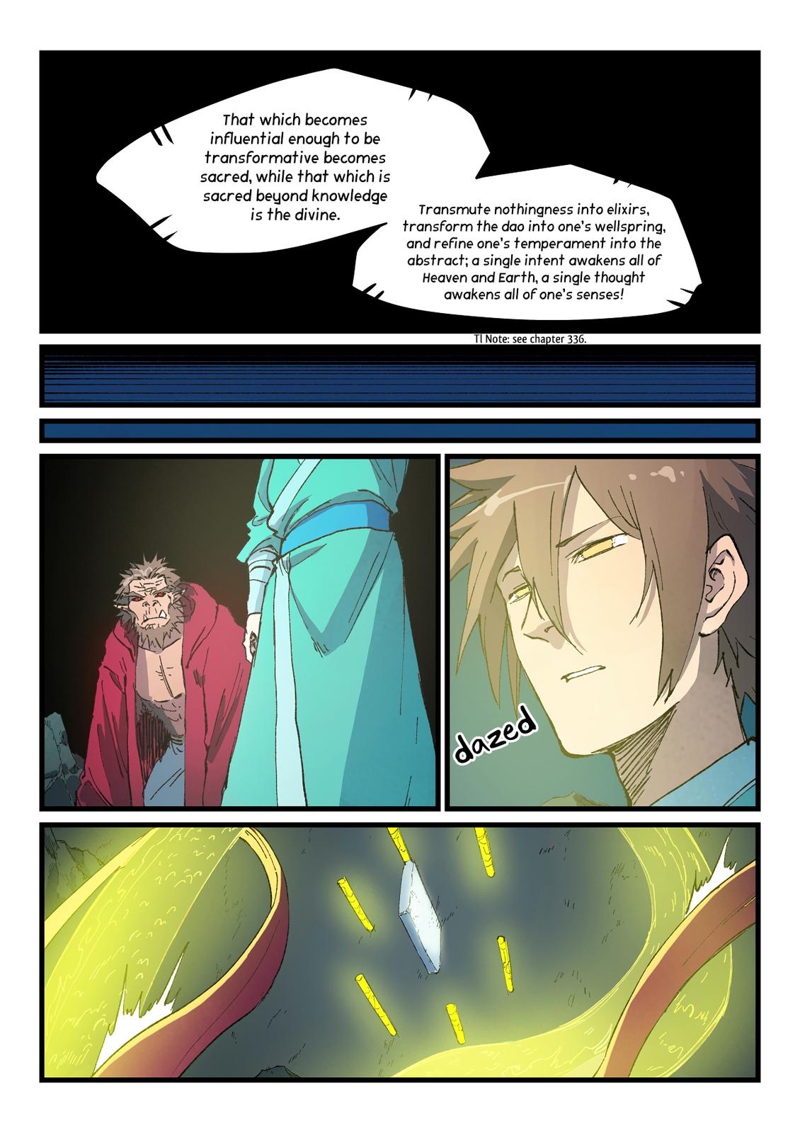 Read Astral Sutra Manga Online