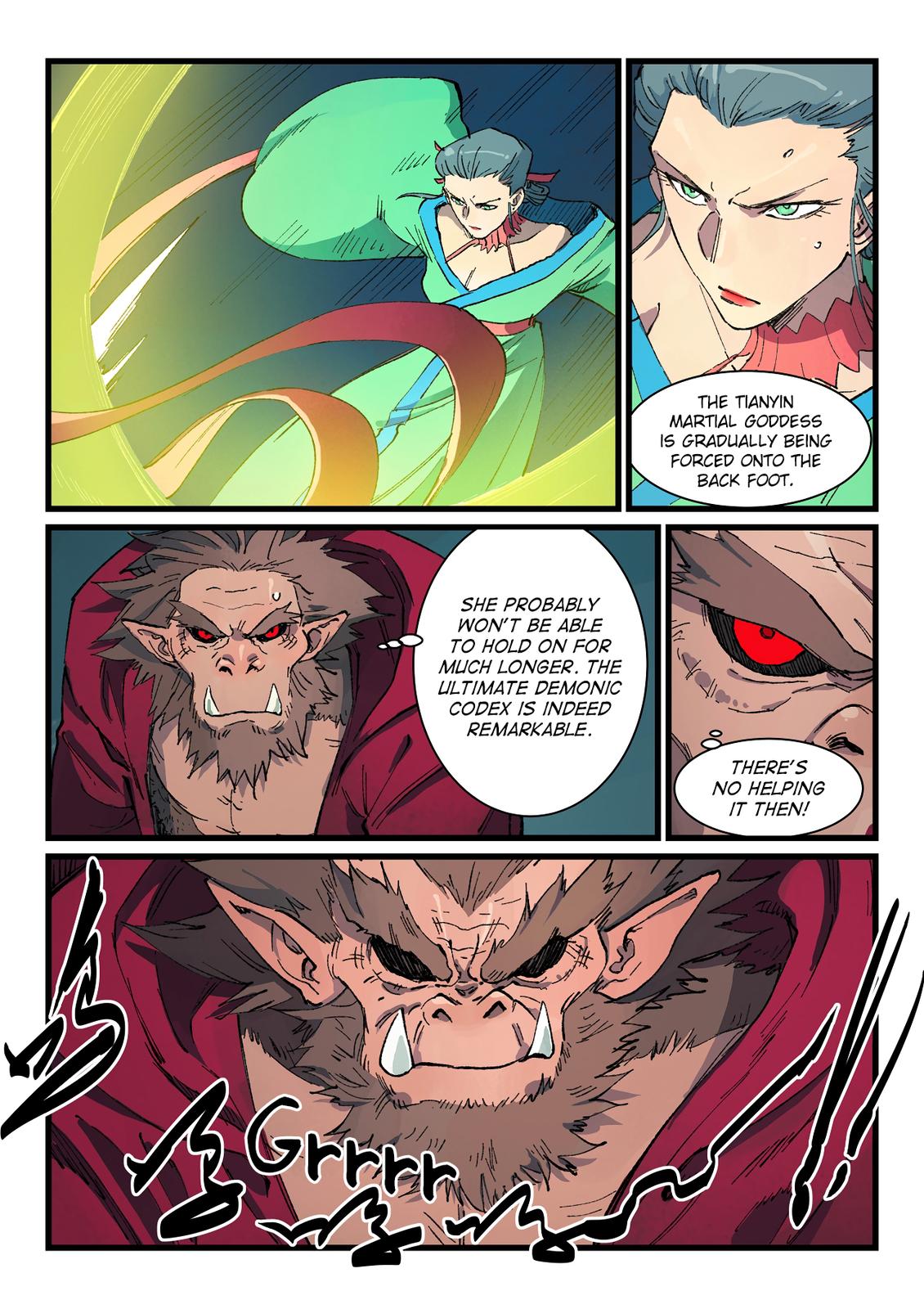 Read Astral Sutra Manga Online
