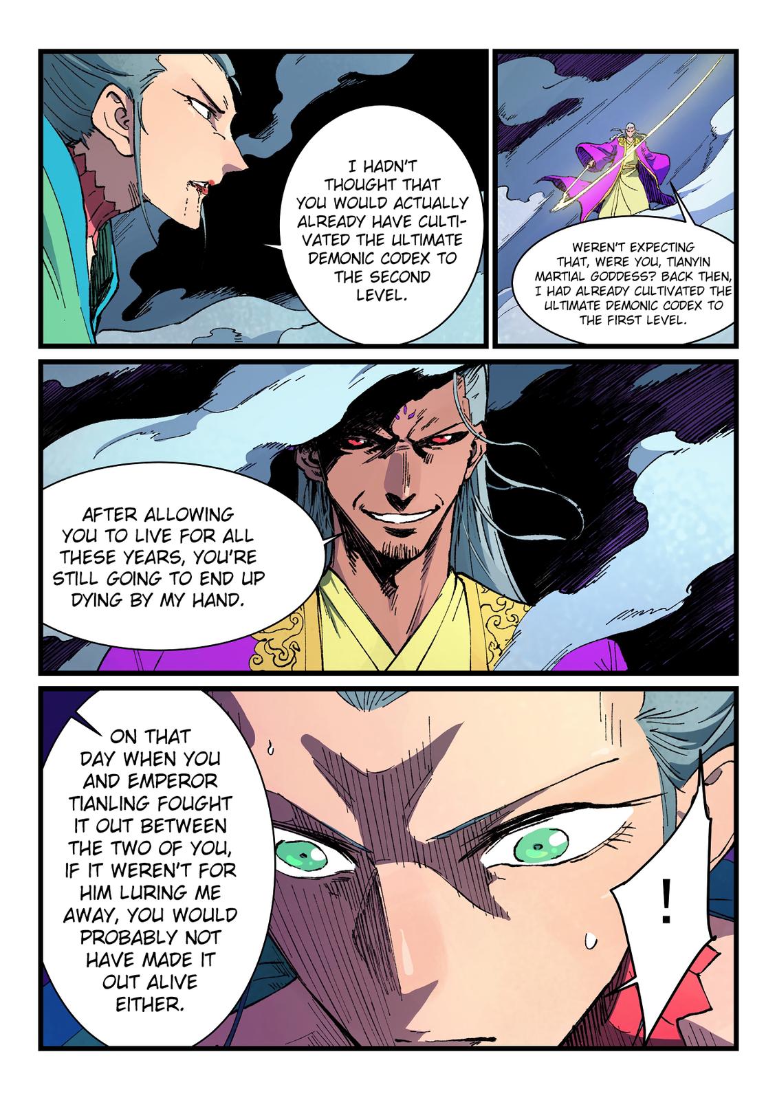 Read Astral Sutra Manga Online