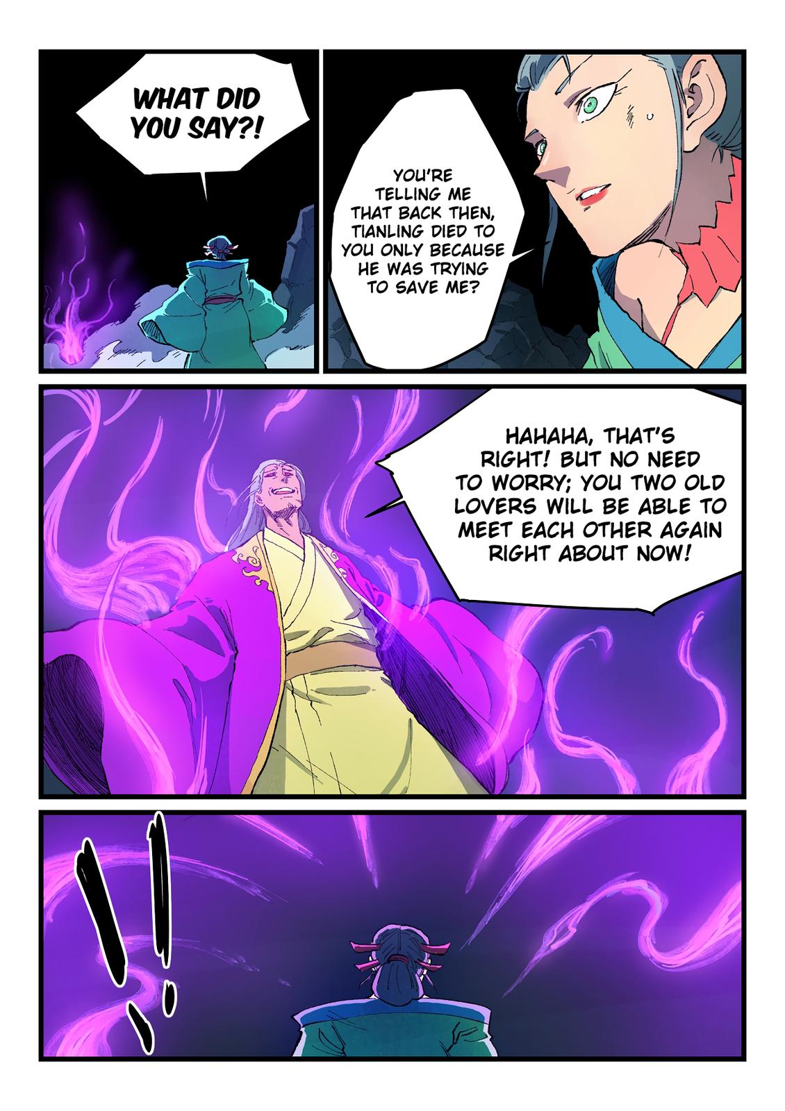 Read Astral Sutra Manga Online