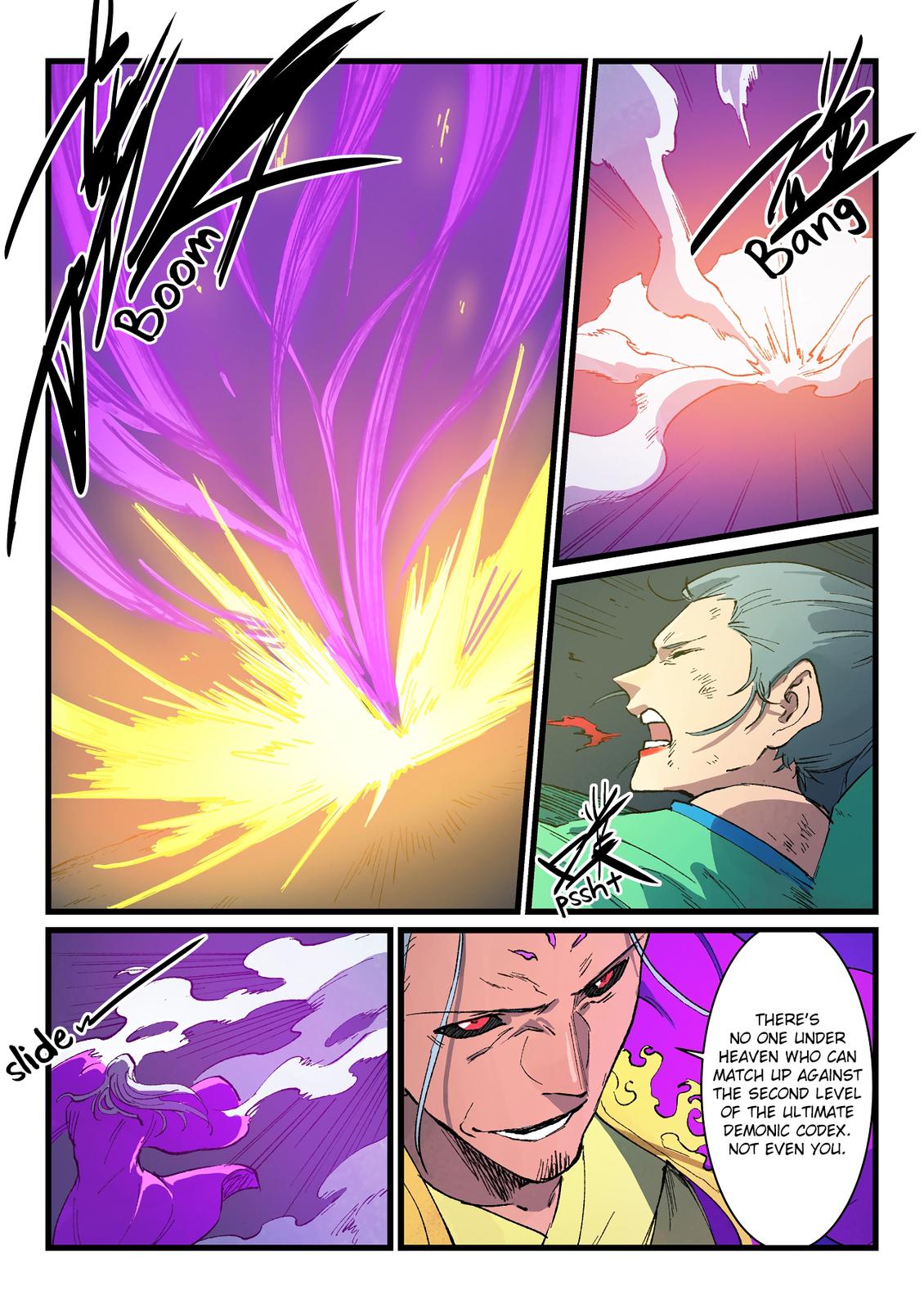 Read Astral Sutra Manga Online