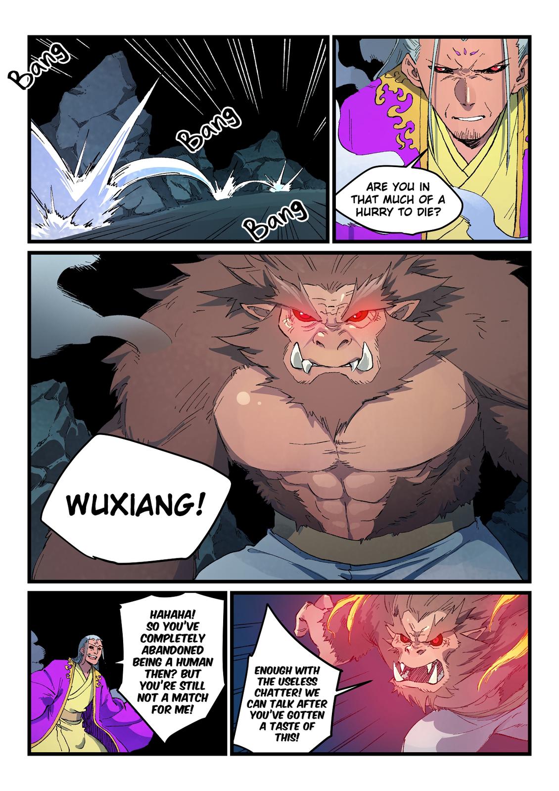 Read Astral Sutra Manga Online