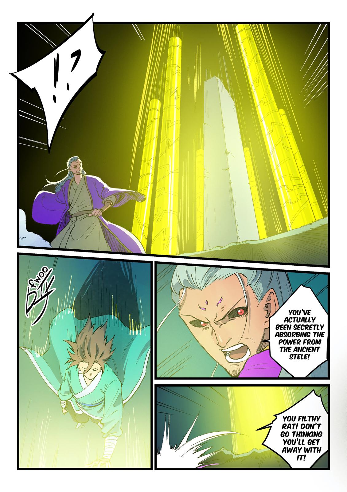 Read Astral Sutra Manga Online
