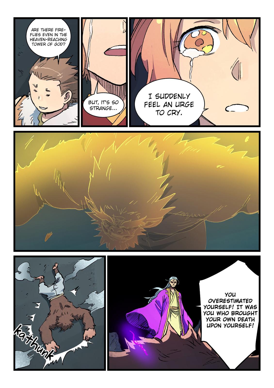 Read Astral Sutra Manga Online