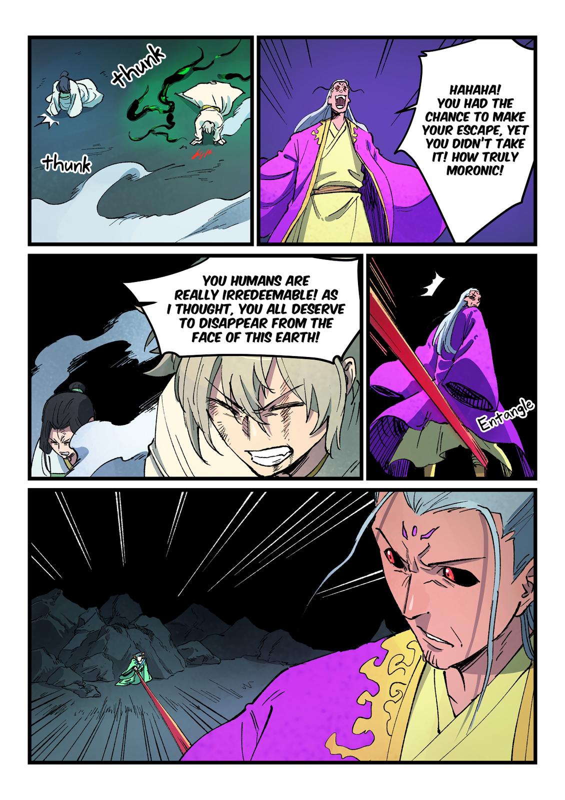 Read Astral Sutra Manga Online