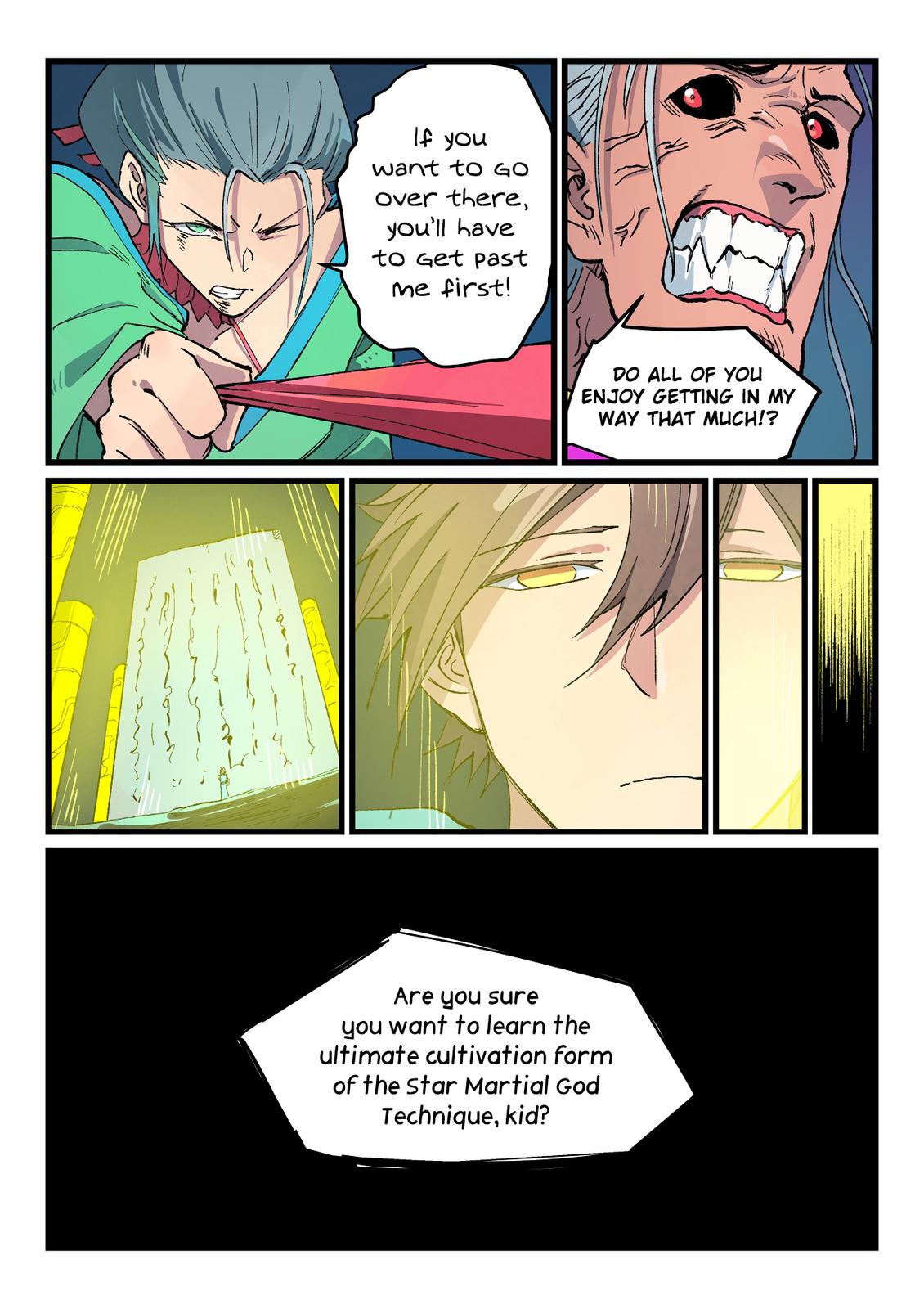 Read Astral Sutra Manga Online
