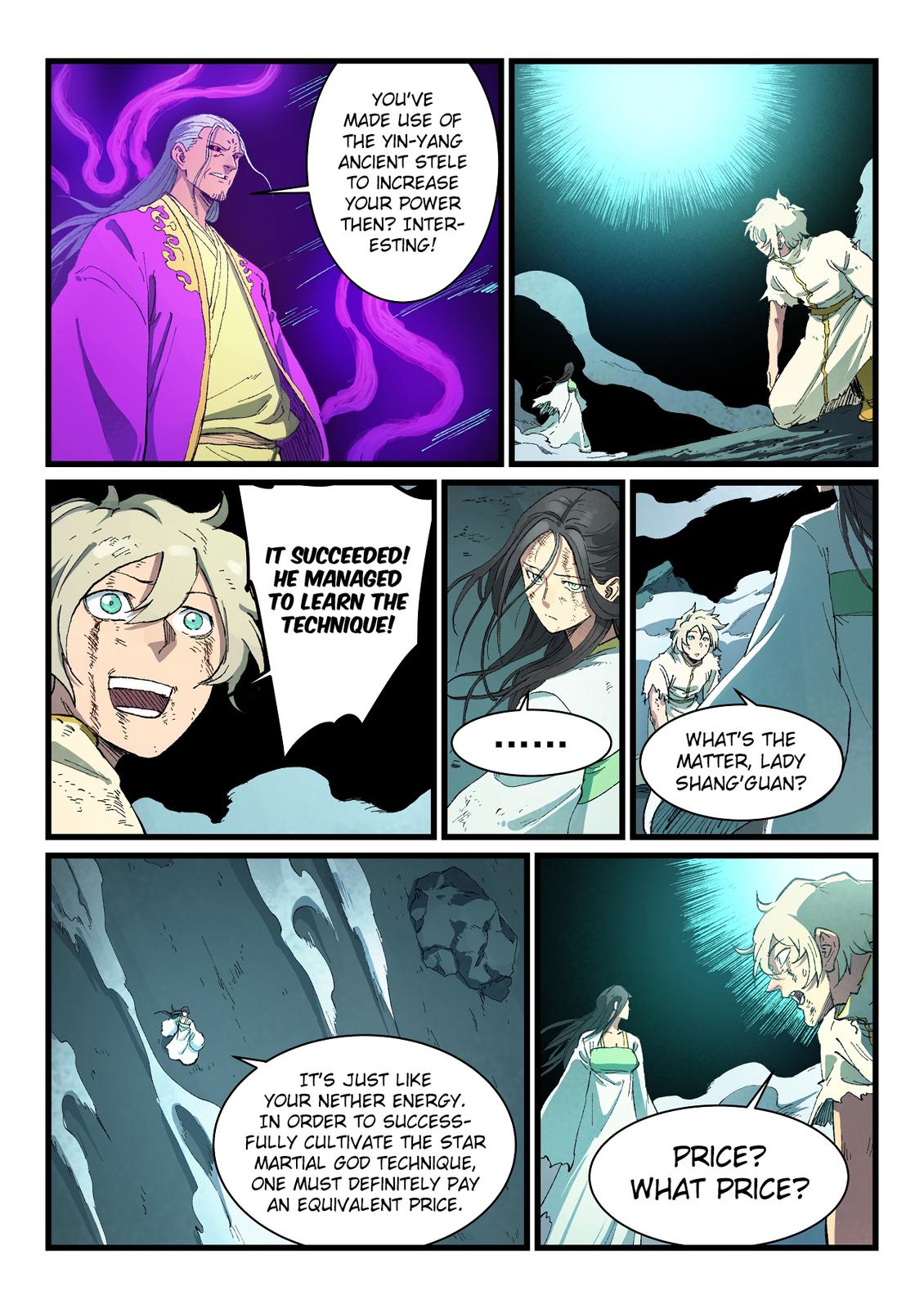Read Astral Sutra Manga Online