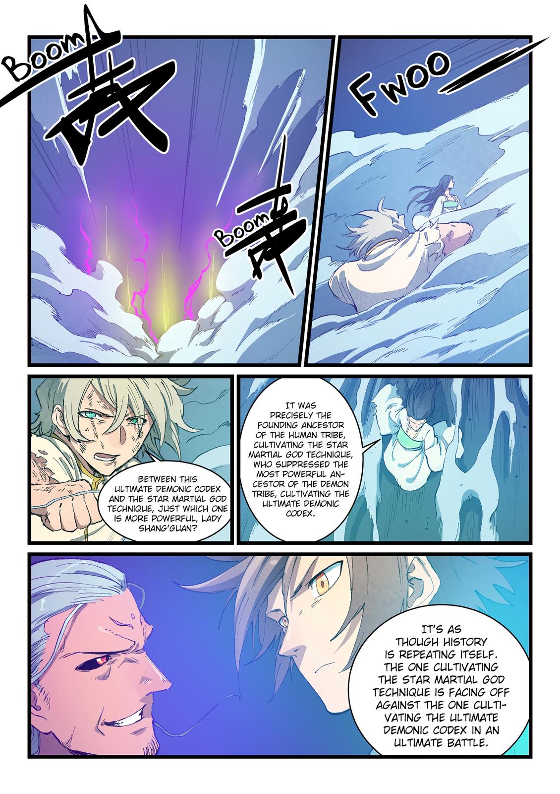 Read Astral Sutra Manga Online