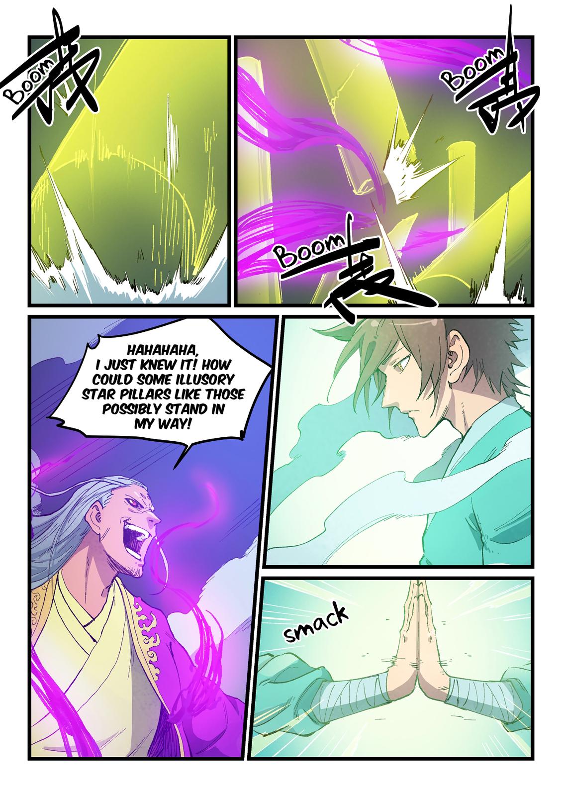 Read Astral Sutra Manga Online