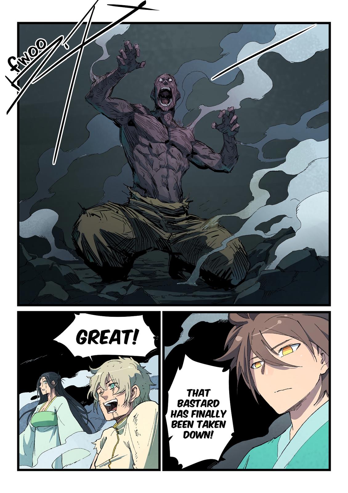 Read Astral Sutra Manga Online