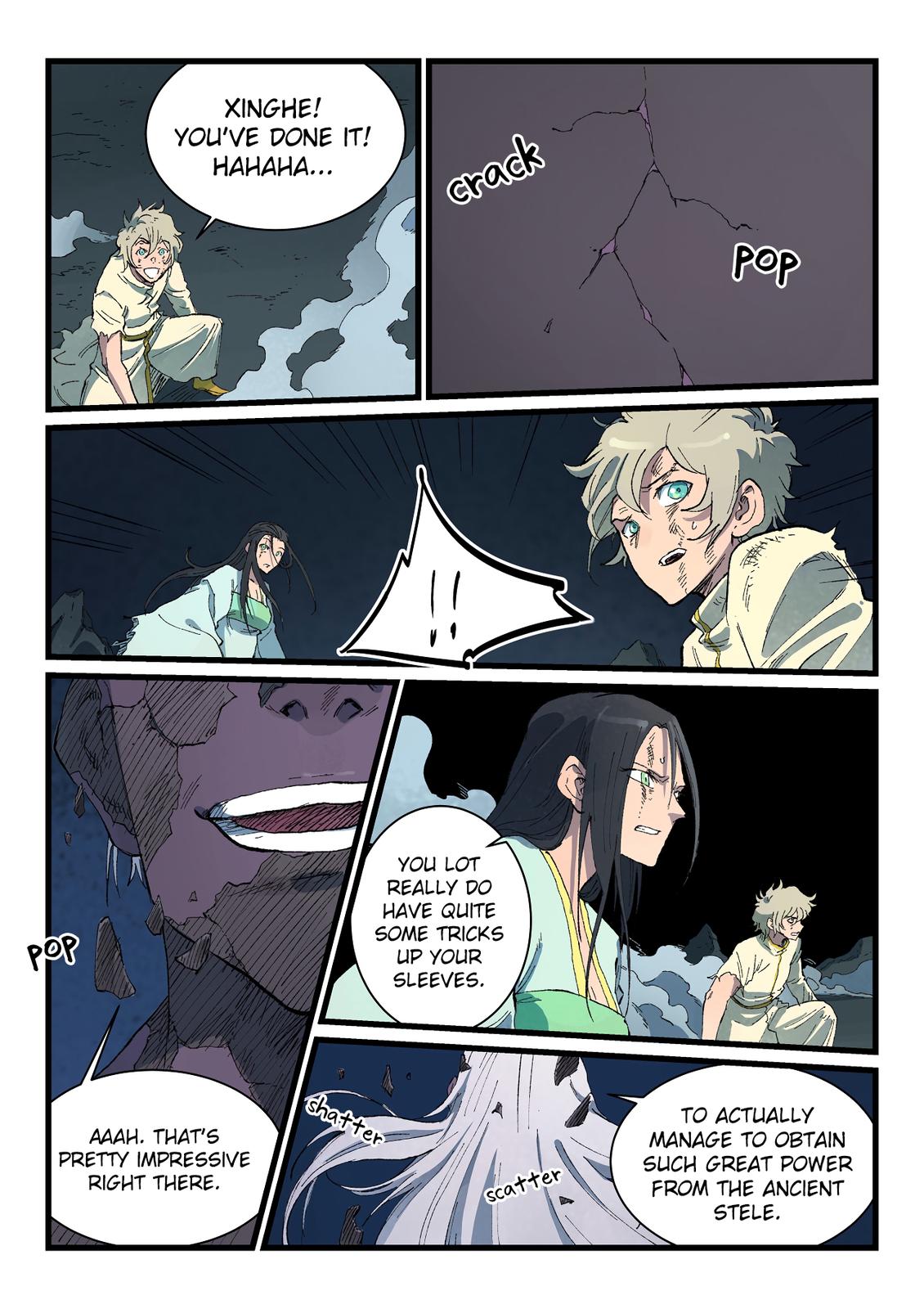 Read Astral Sutra Manga Online