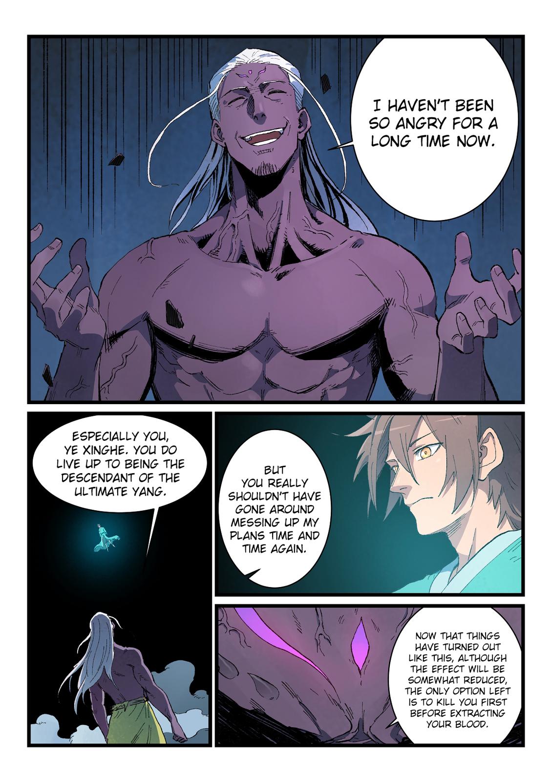 Read Astral Sutra Manga Online
