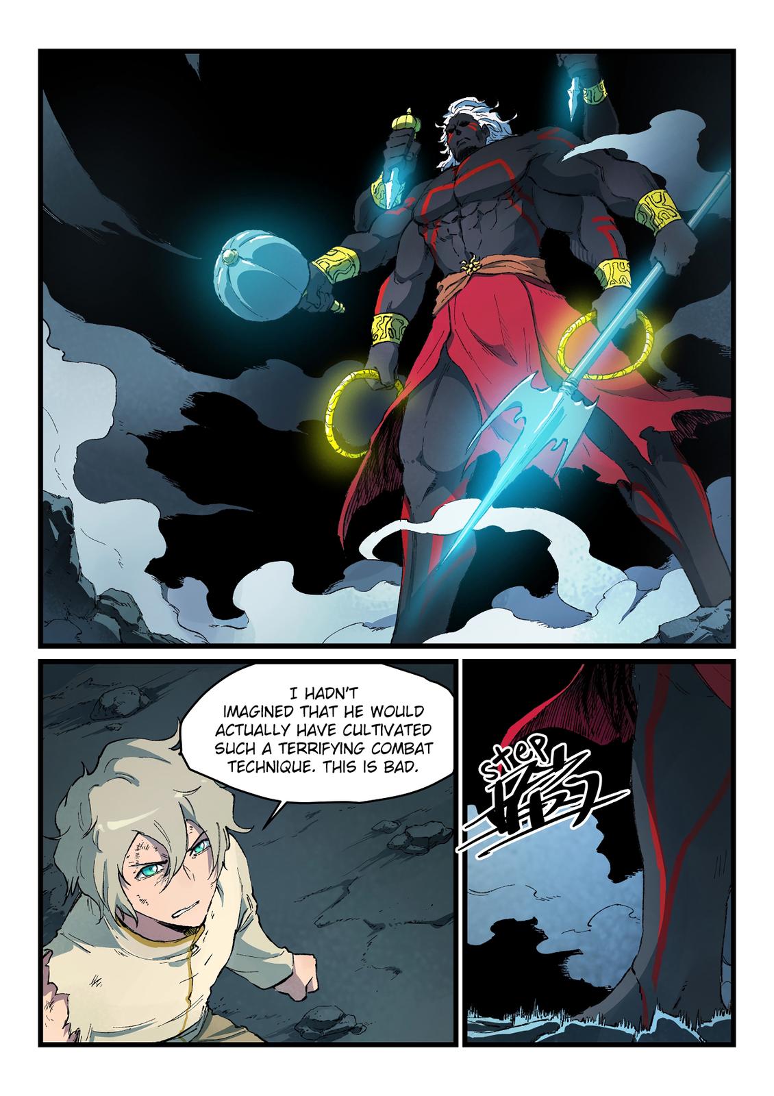 Read Astral Sutra Manga Online