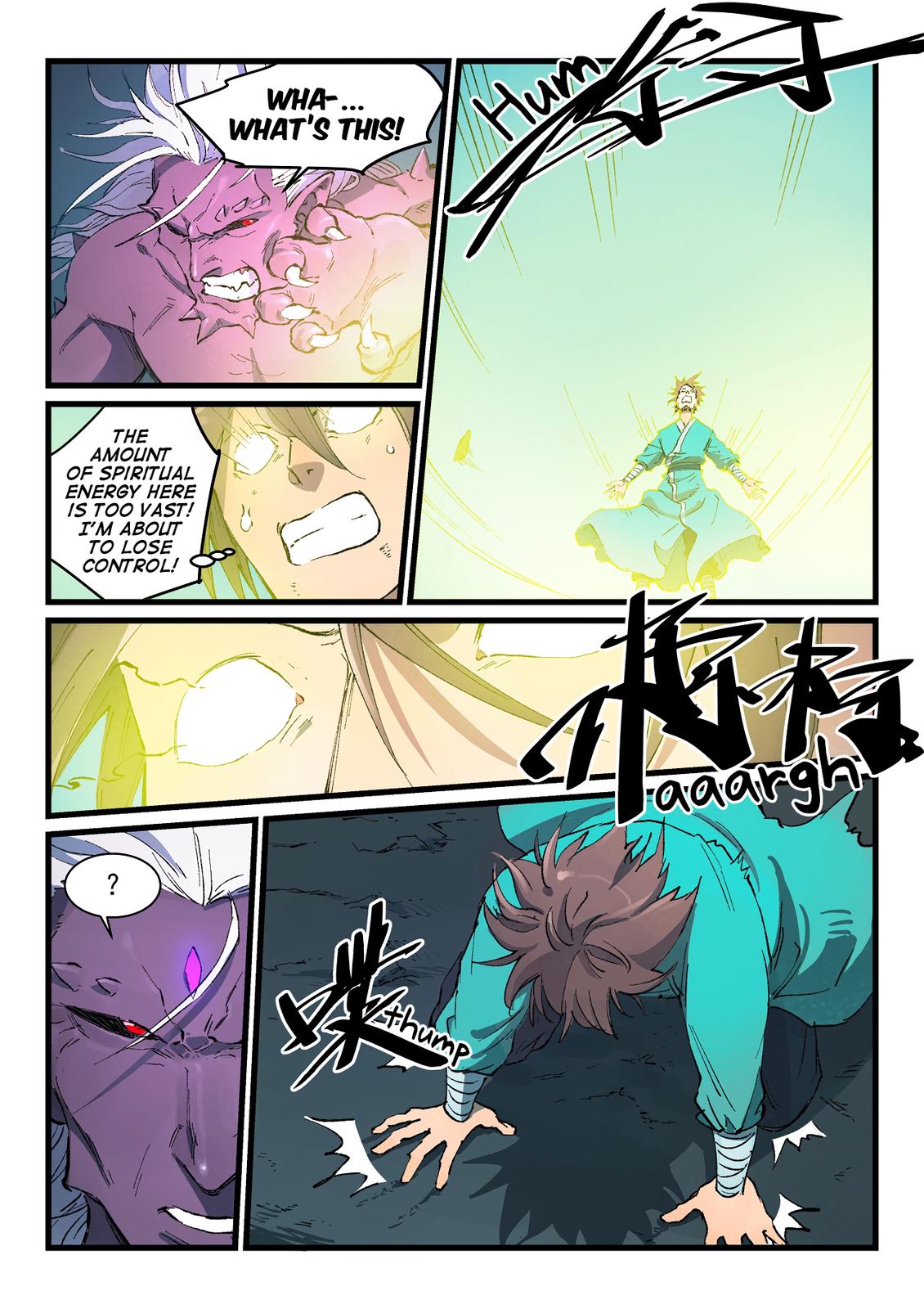 Read Astral Sutra Manga Online