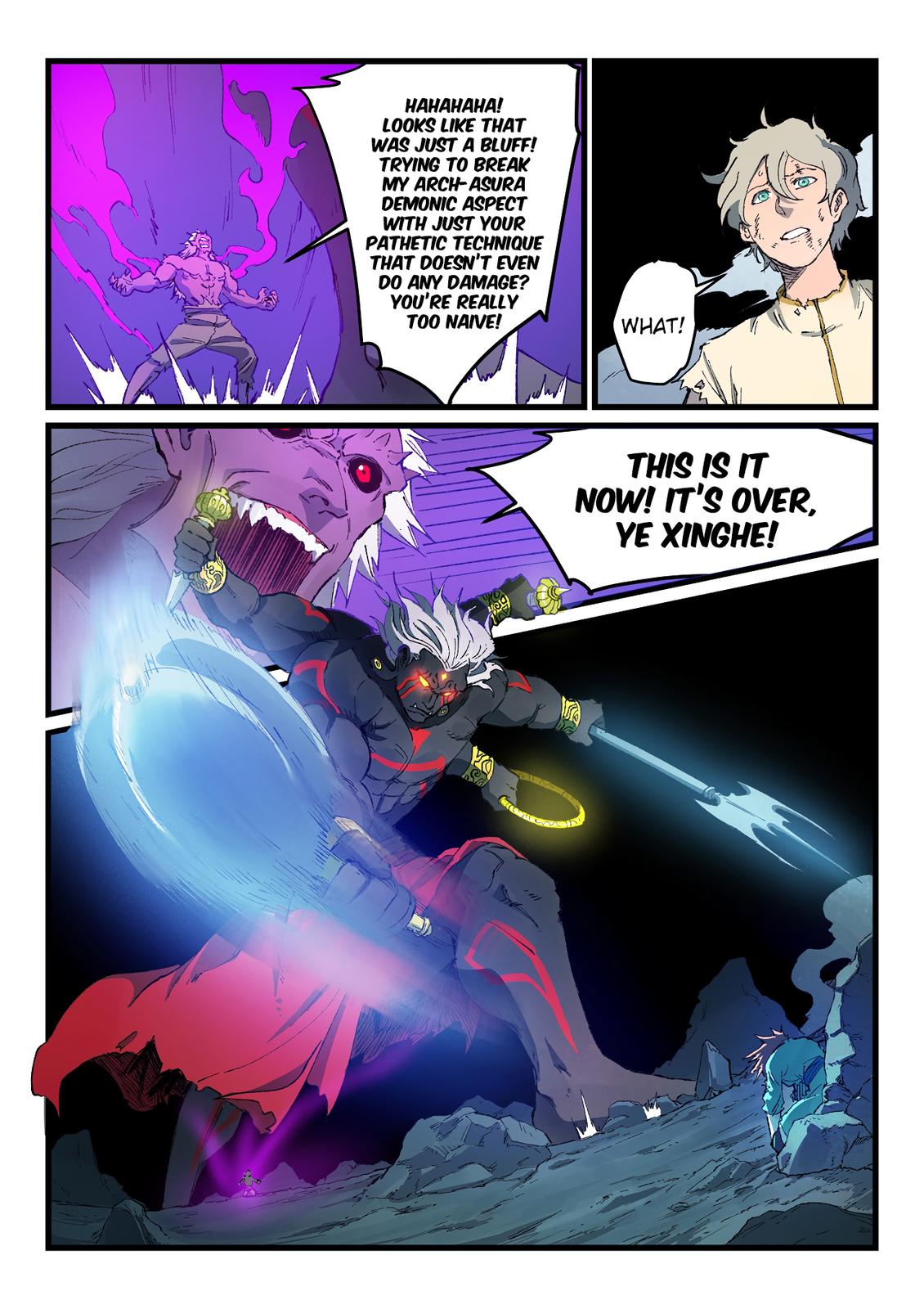 Read Astral Sutra Manga Online