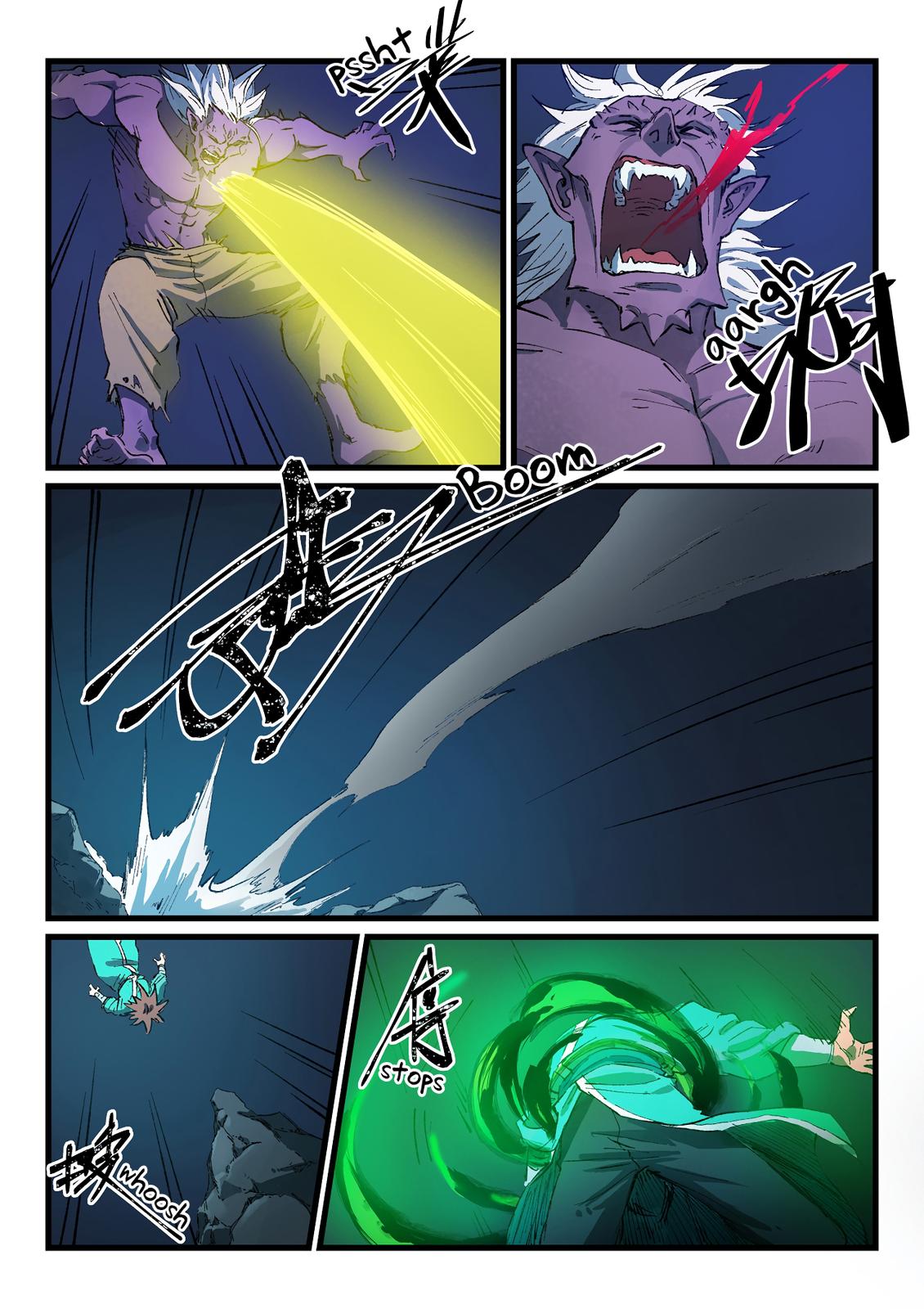 Read Astral Sutra Manga Online