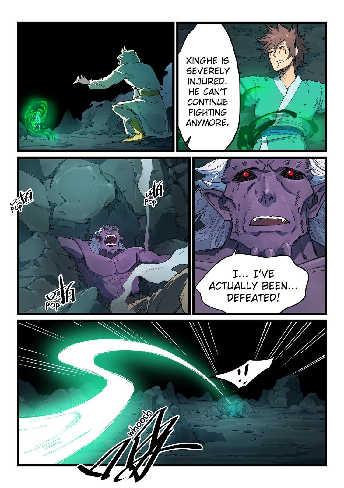 Read Astral Sutra Manga Online
