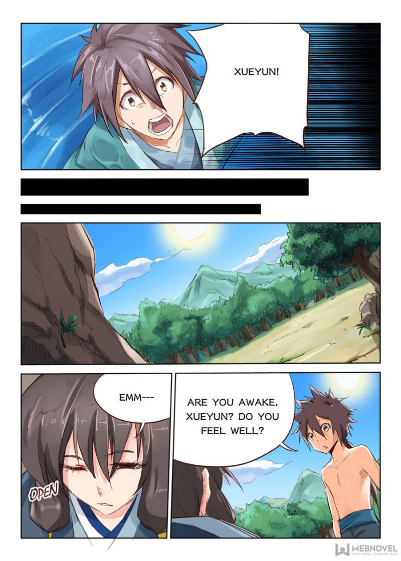 Read Astral Sutra Manga Online