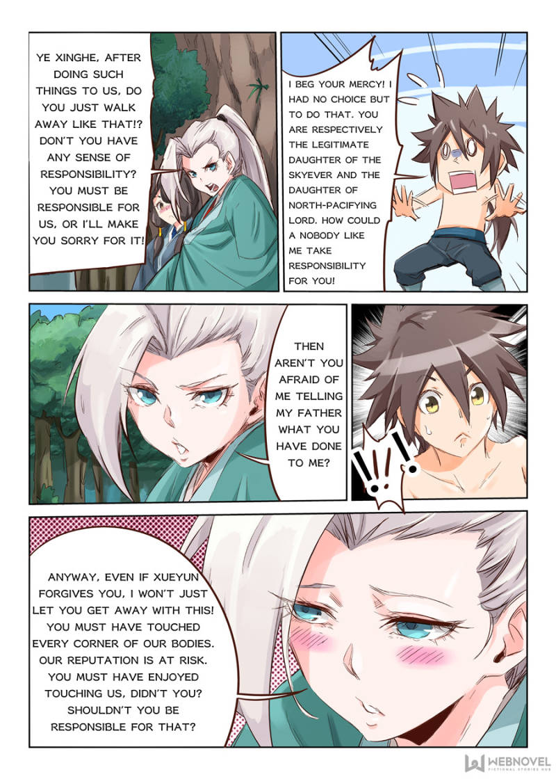 Read Astral Sutra Manga Online